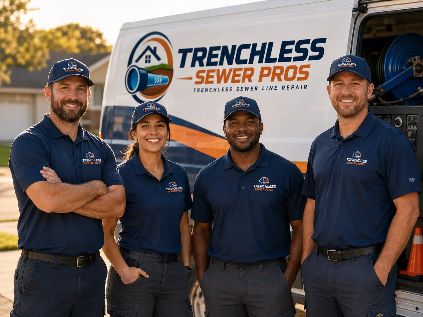 Trenchless Sewer Repair company in Milton, NY